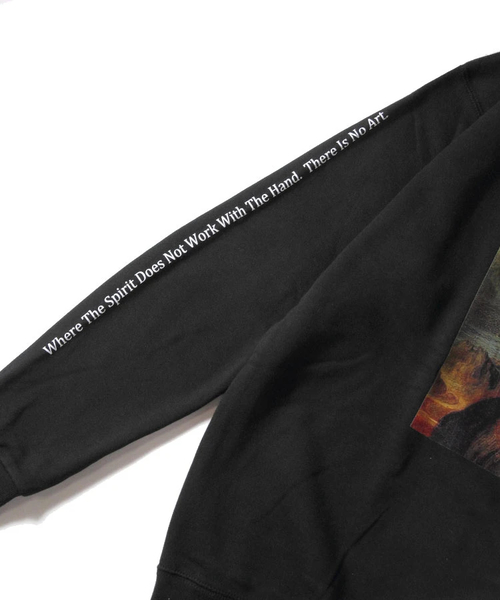 JACKROSE（ジャックローズ）の「オマージュスウェット1（スウェット・メンズ・ホワイト/ブラック・M/L/XL）」の9枚目の写真