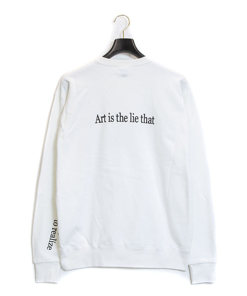 JACKROSE（ジャックローズ）の「オマージュスウェット1（スウェット・メンズ・ホワイト/ブラック・M/L/XL）」の11枚目の写真