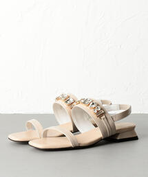 ODETTE E ODILE | OFC ビジューベルト サンダル20(サンダル)