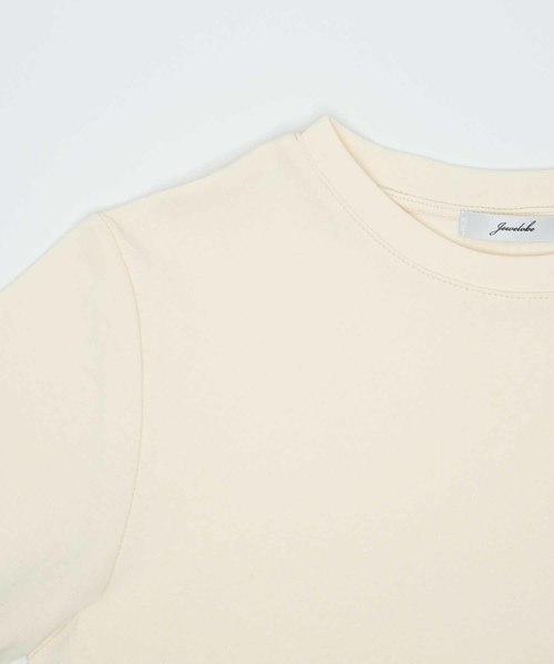 LUGG NAGG(ラグナグ)の「【Jewelobe/ ジュエローブ】ウエストマーク Tシャツ(Tシャツ/カットソー・レディース・グリーン/ピンク/ベージュ/オフホワイト・FREE)」の11枚目の写真