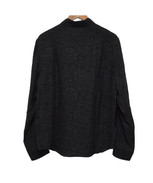 ブランド古着】Floral Silk Jacquard Shirt フラワーシルクシャツ