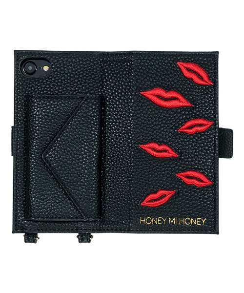 Iphoneケース Honey Mi Honey Honey Book ハニーミーハニー Iphone8 Gizmobies 7 6s 6 ケース 手帳型 Gizmobies ギズモビーズ Cherry Book Cherry Book Iphonecase モバイルケース カバー Honey Mi Honey ハニーミーハニー のファッション
