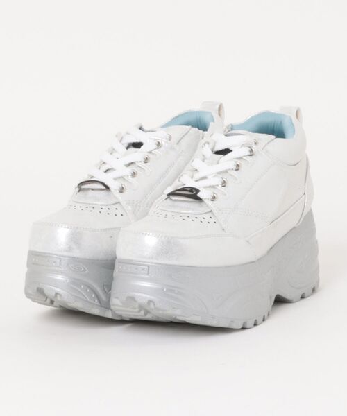 YOSUKE/ヨースケ」スタンダードモデル厚底レースアップスニーカー