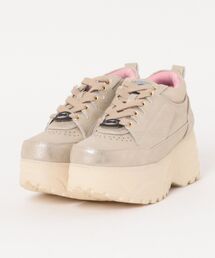 YOSUKE（ヨースケ）の「「YOSUKE/ヨースケ」スタンダードモデル厚底レースアップスニーカー（スニーカー）」