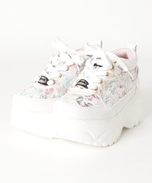 YOSUKE | 「YOSUKE/ヨースケ」スタンダードモデル厚底レースアップスニーカー(スニーカー)