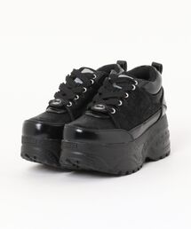 YOSUKE（ヨースケ）の「「YOSUKE/ヨースケ」スタンダードモデル厚底レースアップスニーカー（スニーカー）」