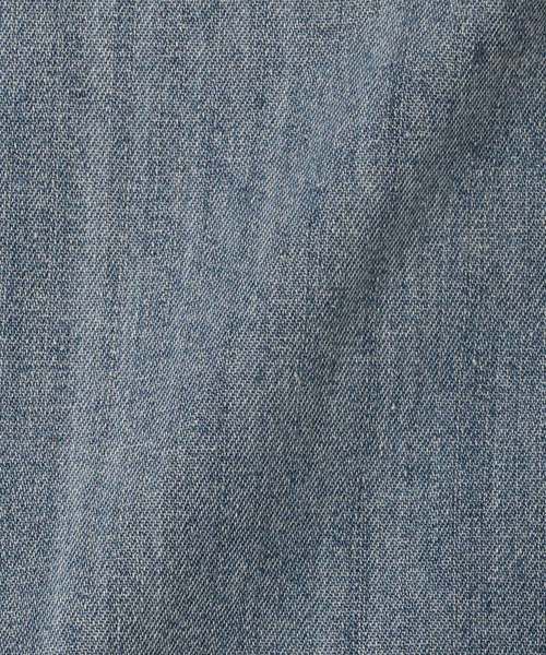 Lazar(ラザル)の「Denim Wide Jumpsuit/デニム ワイド ジャンプスーツ ツナギ/ユニセック対応(つなぎ/オールインワン・メンズ・ブラック/ブルー/ネイビー・M/L/XL)」の7枚目の写真