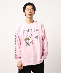NUGGETS AMERICA L/S TEE 1