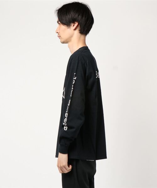 Nuggets（ナゲッツ）の「NUGGETS AMERICA L/S TEE 1（Tシャツ/カットソー・メンズ・ブラック/ホワイト/オレンジ系その他/ピンク・LARGE/X-LARGE/MEDIUM）」の7枚目の写真