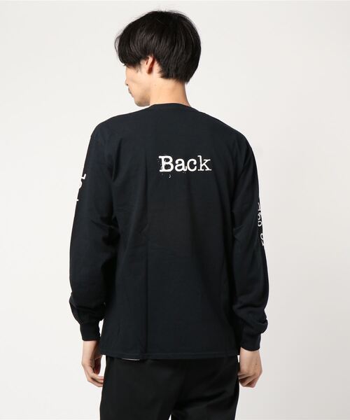 Nuggets（ナゲッツ）の「NUGGETS AMERICA L/S TEE 1（Tシャツ/カットソー・メンズ・ブラック/ホワイト/オレンジ系その他/ピンク・LARGE/X-LARGE/MEDIUM）」の5枚目の写真