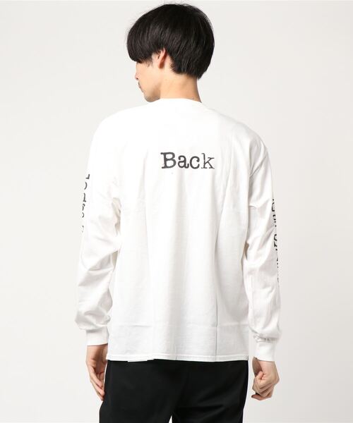 Nuggets（ナゲッツ）の「NUGGETS AMERICA L/S TEE 1（Tシャツ/カットソー・メンズ・ブラック/ホワイト/オレンジ系その他/ピンク・LARGE/X-LARGE/MEDIUM）」の8枚目の写真