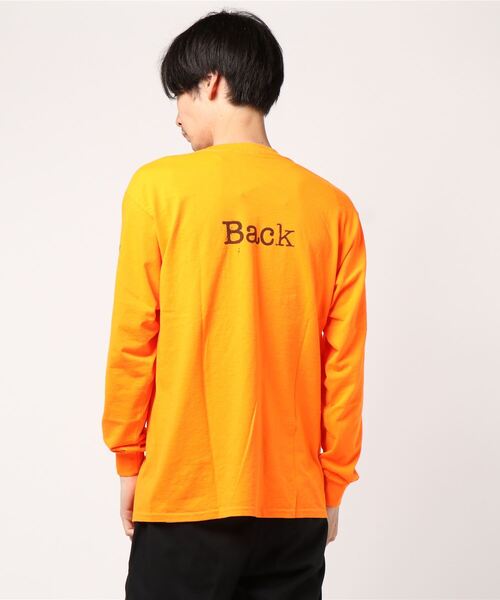 Nuggets（ナゲッツ）の「NUGGETS AMERICA L/S TEE 1（Tシャツ/カットソー・メンズ・ブラック/ホワイト/オレンジ系その他/ピンク・LARGE/X-LARGE/MEDIUM）」の6枚目の写真