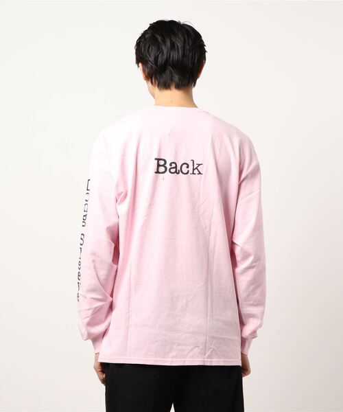 Nuggets（ナゲッツ）の「NUGGETS AMERICA L/S TEE 1（Tシャツ/カットソー・メンズ・ブラック/ホワイト/オレンジ系その他/ピンク・LARGE/X-LARGE/MEDIUM）」の9枚目の写真