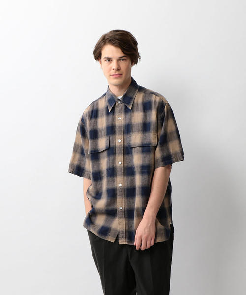 日本人気超絶の Steven Alan（スティーブンアラン）の「＜Steven LINEN Alan＞ トップス