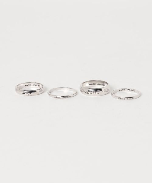 【Marc Jacobs】ハートロケット風 シルバーリング シルバー heaven BY MARC JACOBS(ヘブンバイマークジェイコブス