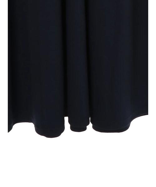 AMERICAN HOLIC（アメリカンホリック）の「Vネックギャザーマキシワンピース　＊（ワンピース・レディース・チャコールグレー/ネイビー/ブラウン・M/L）」の7枚目の写真