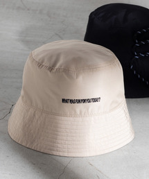 WEGO | WEGO/レースアップバケットハット(ハット)