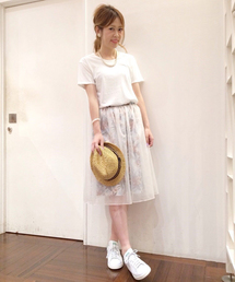 Another Edition | 【予約】AE hello FLW LAYER SK Ⅱ(スカート)