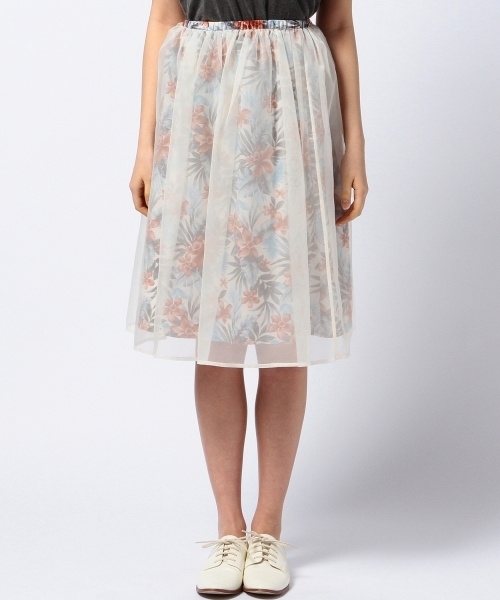 Another Edition（アナザーエディション）の「AE hello FLW LAYER SK Ⅱ（スカート・レディース・その他1・フリー）」の2枚目の写真