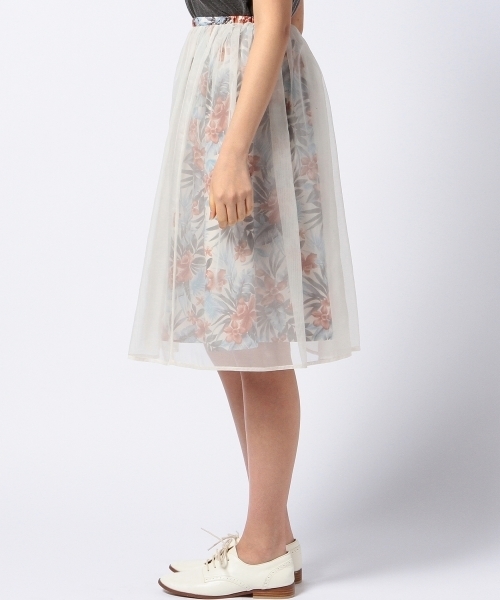 Another Edition（アナザーエディション）の「AE hello FLW LAYER SK Ⅱ（スカート・レディース・その他1・フリー）」の3枚目の写真