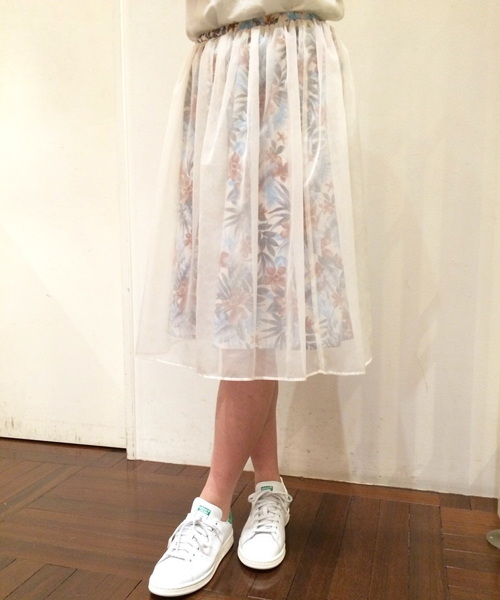 Another Edition（アナザーエディション）の「AE hello FLW LAYER SK Ⅱ（スカート・レディース・その他1・フリー）」の9枚目の写真