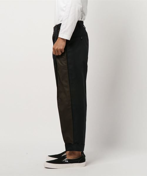 UNITED TOKYO（ユナイテッドトウキョウ）の「マイクロファイバースラックス（スラックス・メンズ・ブラック/ベージュ/ネイビー・1/2/3）」の4枚目の写真