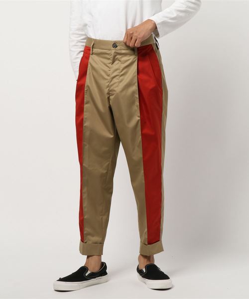 UNITED TOKYO（ユナイテッドトウキョウ）の「マイクロファイバースラックス（スラックス・メンズ・ブラック/ベージュ/ネイビー・1/2/3）」の7枚目の写真