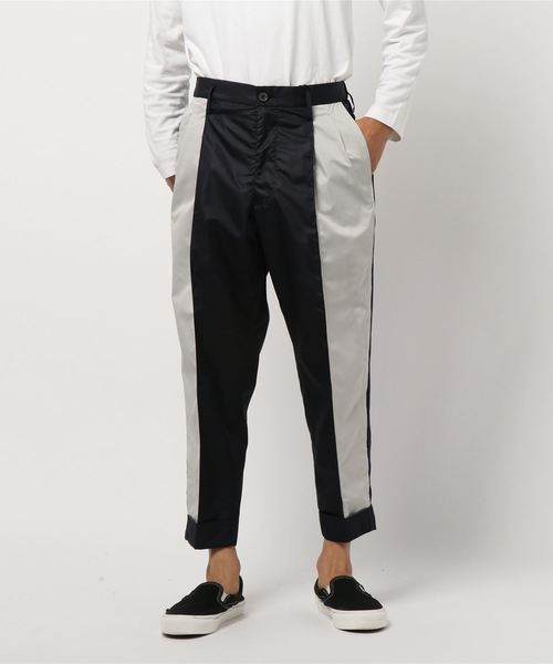 UNITED TOKYO（ユナイテッドトウキョウ）の「マイクロファイバースラックス（スラックス・メンズ・ブラック/ベージュ/ネイビー・1/2/3）」の8枚目の写真