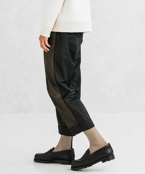 UNITED TOKYO（ユナイテッドトウキョウ）の「マイクロファイバースラックス（スラックス・メンズ・ブラック/ベージュ/ネイビー・1/2/3）」の10枚目の写真