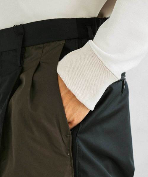 UNITED TOKYO（ユナイテッドトウキョウ）の「マイクロファイバースラックス（スラックス・メンズ・ブラック/ベージュ/ネイビー・1/2/3）」の11枚目の写真