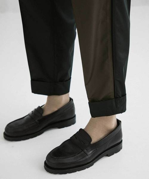 UNITED TOKYO（ユナイテッドトウキョウ）の「マイクロファイバースラックス（スラックス・メンズ・ブラック/ベージュ/ネイビー・1/2/3）」の13枚目の写真