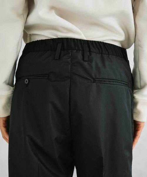 UNITED TOKYO（ユナイテッドトウキョウ）の「マイクロファイバースラックス（スラックス・メンズ・ブラック/ベージュ/ネイビー・1/2/3）」の14枚目の写真