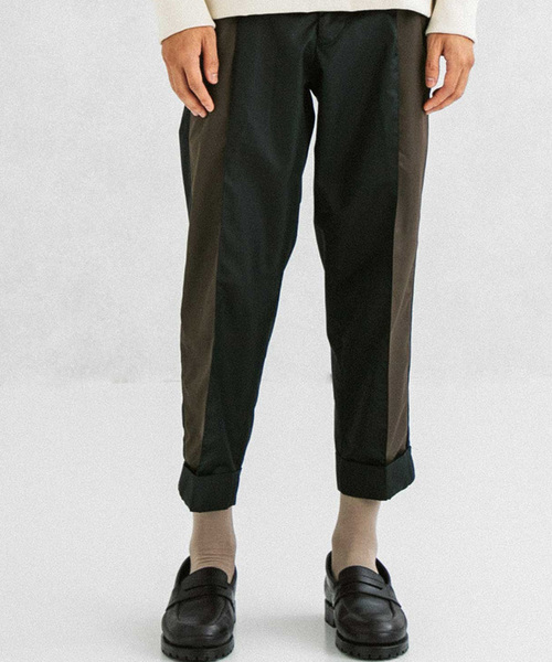 UNITED TOKYO（ユナイテッドトウキョウ）の「マイクロファイバースラックス（スラックス・メンズ・ブラック/ベージュ/ネイビー・1/2/3）」の21枚目の写真