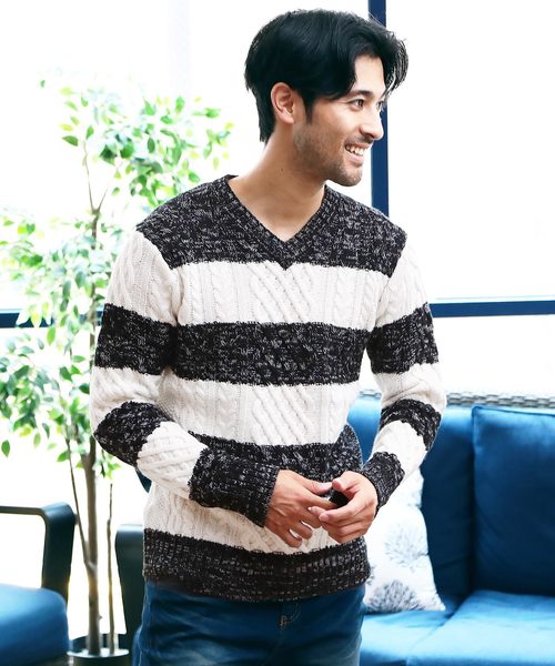 JIGGYS SHOP�i�W�M�[�Y�V���b�v�j�́uV�l�b�N�j�b�g �Z�[�^�[�i�j�b�g/�Z�[�^�[�j�v�b�z���C�g×�u���b�N