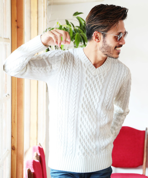 JIGGYS SHOP�i�W�M�[�Y�V���b�v�j�́uV�l�b�N�j�b�g �Z�[�^�[�i�j�b�g/�Z�[�^�[�j�v�b�z���C�g