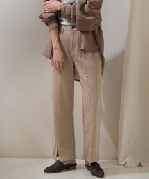 rectangle | センタースリットコーデュロイワイドパンツ(その他パンツ)