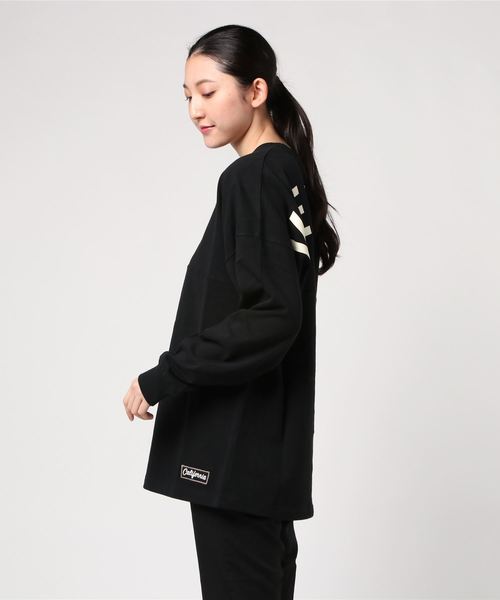 ANTIBAL（アンティバル）の「ANTIBALLISTIC/アンティバル 194AN2LT108 ビックシルエットロンT（Tシャツ/カットソー・レディース・ブラック/ホワイト/ベージュ/カーキ・FREE）」の7枚目の写真