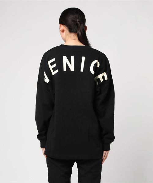 ANTIBAL（アンティバル）の「ANTIBALLISTIC/アンティバル 194AN2LT108 ビックシルエットロンT（Tシャツ/カットソー・レディース・ブラック/ホワイト/ベージュ/カーキ・FREE）」の6枚目の写真