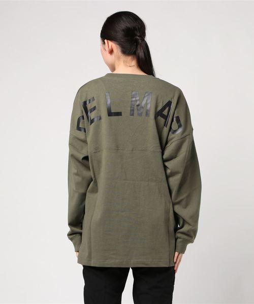 ANTIBAL（アンティバル）の「ANTIBALLISTIC/アンティバル 194AN2LT108 ビックシルエットロンT（Tシャツ/カットソー・レディース・ブラック/ホワイト/ベージュ/カーキ・FREE）」の8枚目の写真