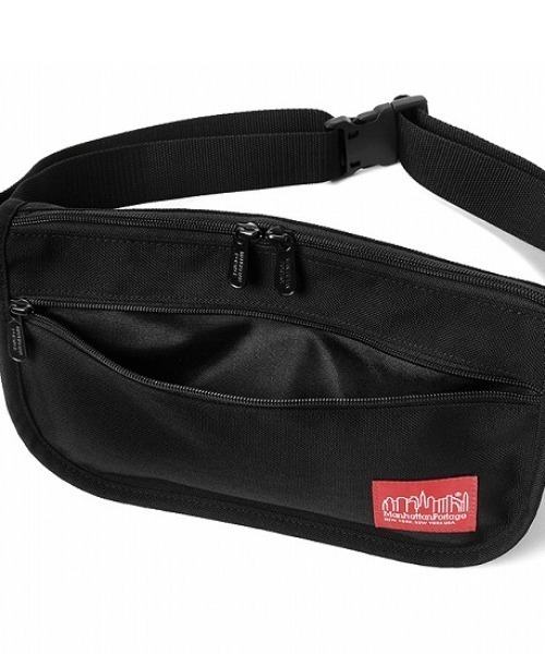 Manhattan Portage（マンハッタンポーテージ）の「Leadout Waist Bag（ボディバッグ/ウエストポーチ・メンズ・ブラック・X-SMALL）」の3枚目の写真