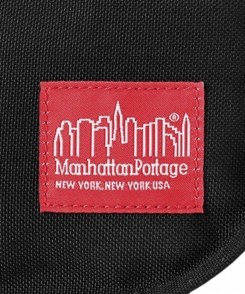 Manhattan Portage（マンハッタンポーテージ）の「Leadout Waist Bag（ボディバッグ/ウエストポーチ・メンズ・ブラック・X-SMALL）」の2枚目の写真