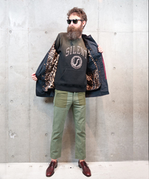 ALDIES | 【SPACELORZ】FATIGUE NARROW PANTS ワークパンツ(カーゴパンツ)