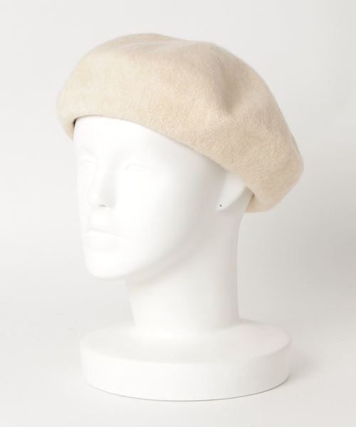 apres jour（アプレジュール）の「【apres jour×ARIAZ】ベレー帽（ハンチング/ベレー帽・レディース・ライトグレー/ブラック/オフホワイト/モカ・FREE）」の7枚目の写真