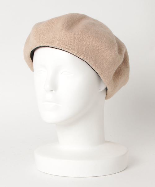 apres jour（アプレジュール）の「【apres jour×ARIAZ】ベレー帽（ハンチング/ベレー帽・レディース・ライトグレー/ブラック/オフホワイト/モカ・FREE）」の10枚目の写真