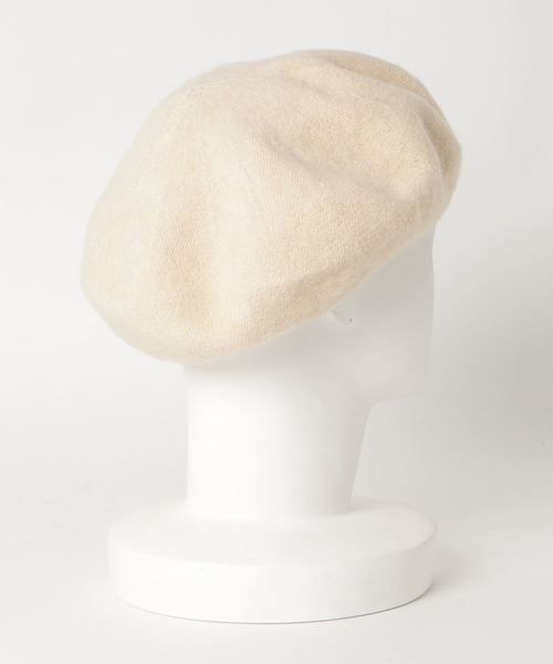 apres jour（アプレジュール）の「【apres jour×ARIAZ】ベレー帽（ハンチング/ベレー帽・レディース・ライトグレー/ブラック/オフホワイト/モカ・FREE）」の11枚目の写真