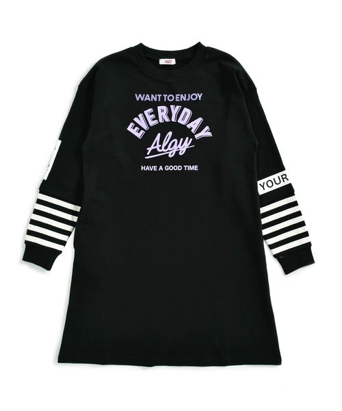 ワンピース ワンピース重ね着風ワンピ ワンピース Algy アルジー のファッション 新作注目 の