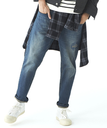 WEGO | WEGO/ダメージアンクルデニムパンツ(デニムパンツ)