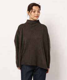 ボトルネックワイドプルオーバー