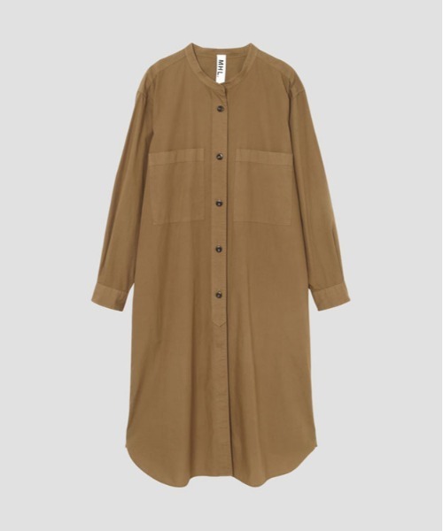 Garment Dye Basic Poplin Mhl Shop限定 ワンピース Mhl エムエイチエル のファッション通販 Zozotown