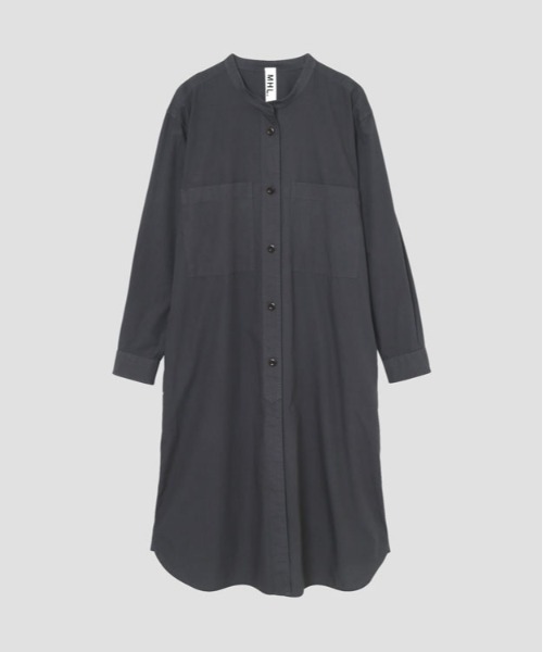 Garment Dye Basic Poplin Mhl Shop限定 ワンピース Mhl エムエイチエル のファッション通販 Zozotown